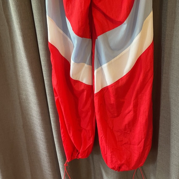 Vintage Red Champion Tracksuit Pant - Picture 3 of 5